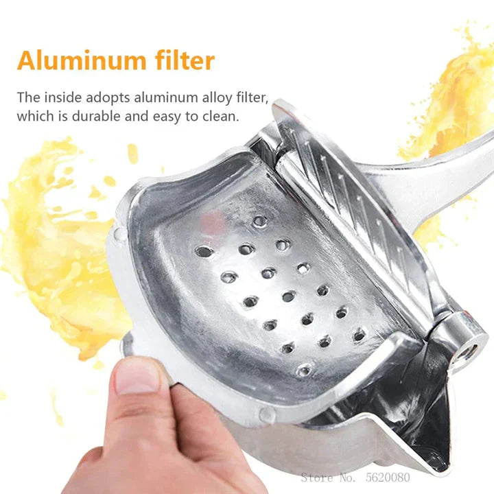 MULTI-FUNCTION HAND PRESS JUICER STAINLESS STEEL