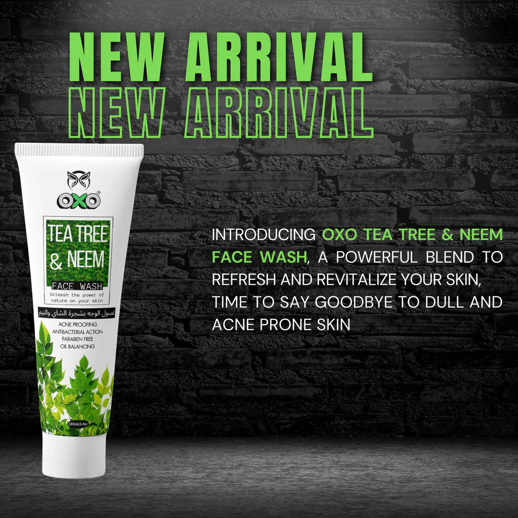 TEA TREE PLUS NEEM YOUR SECRET TO CLEARER - 100ML NEW PACKING