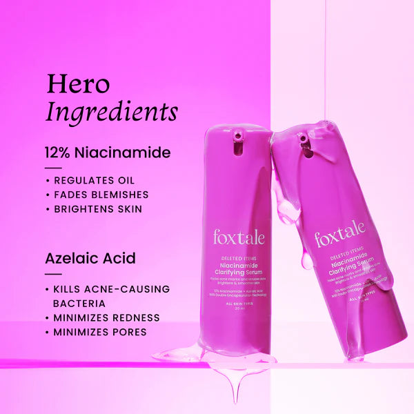 FOXTALEANTI ACNE SERUM