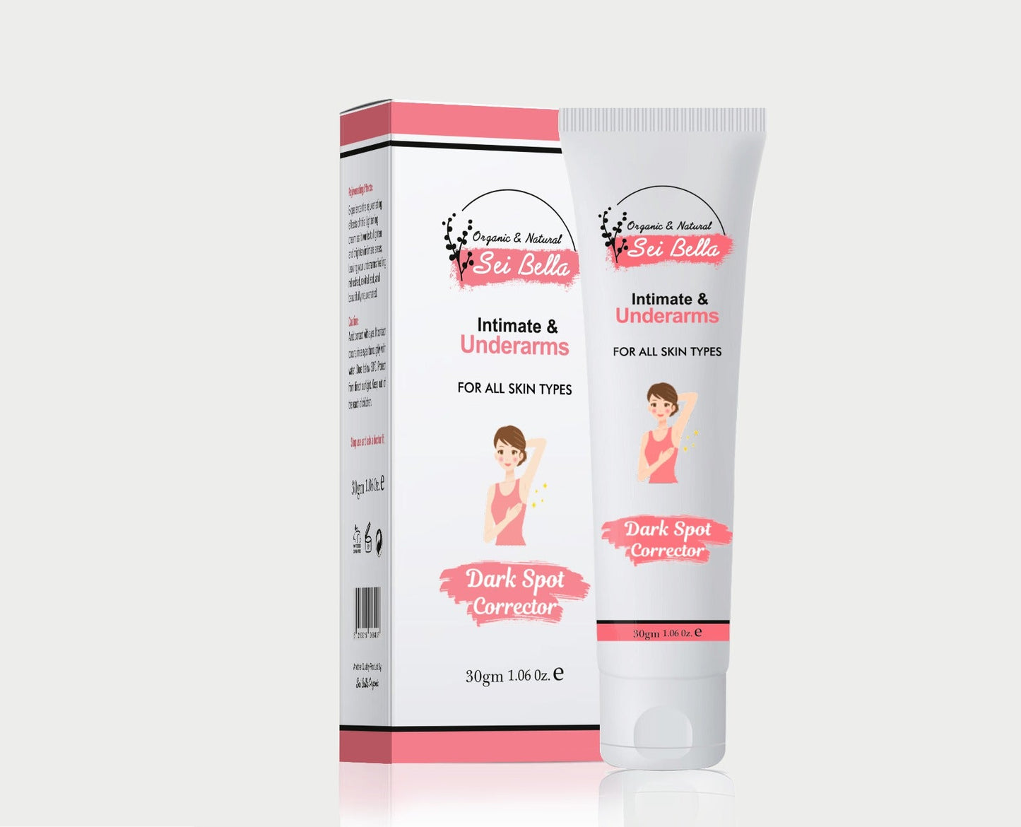 Private Area & Underarms Cream
