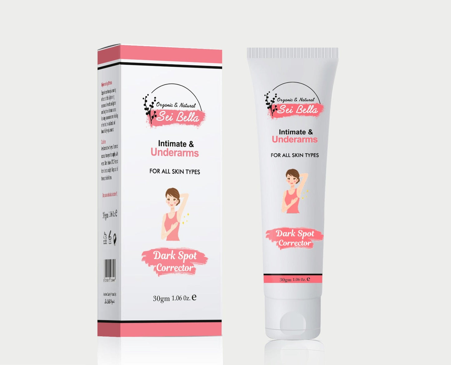 Private Area & Underarms Cream